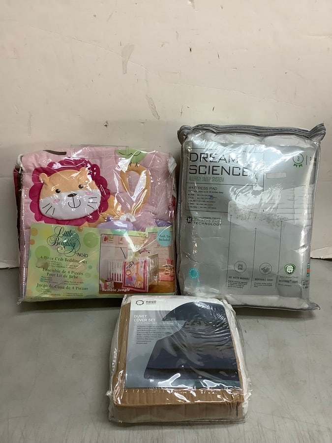 Dream Science mattress pad, Tumble Jungle kids bedding set, and more: Dream Science mattress pad, Tumble Jungle kids bedding set, and more