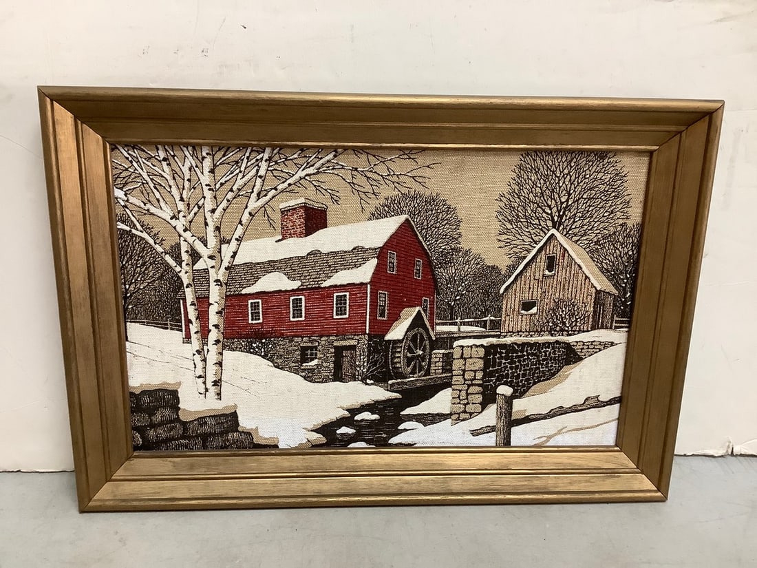 Framed artwork(12.5in.x18.5in.) (1 of 1)