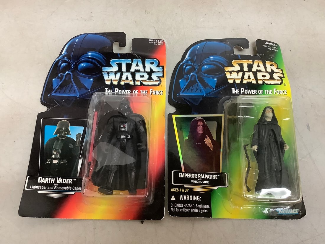 Star Wars action figures(new in box) (1 of 1)