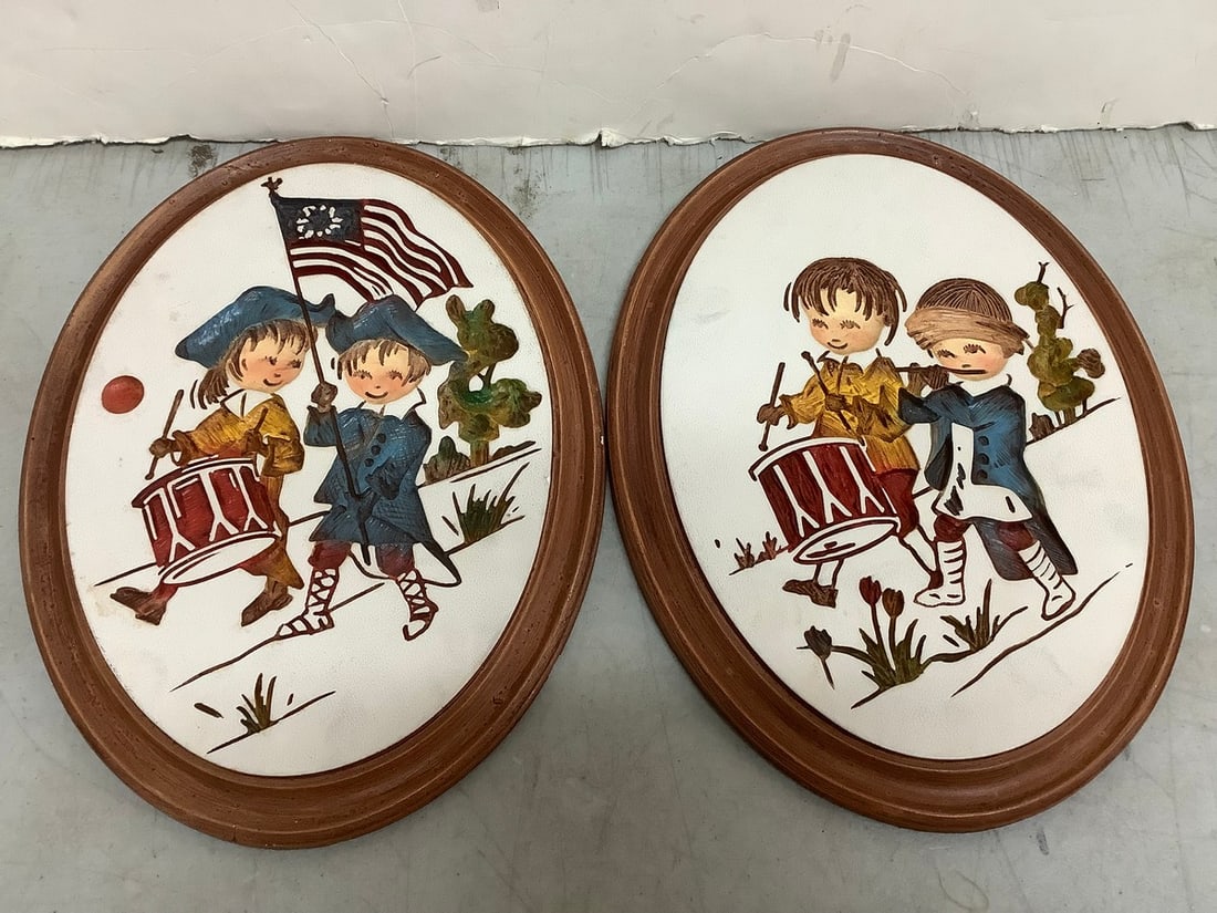 Wall decor plaques(9.25in.x12.25in.) (1 of 1)