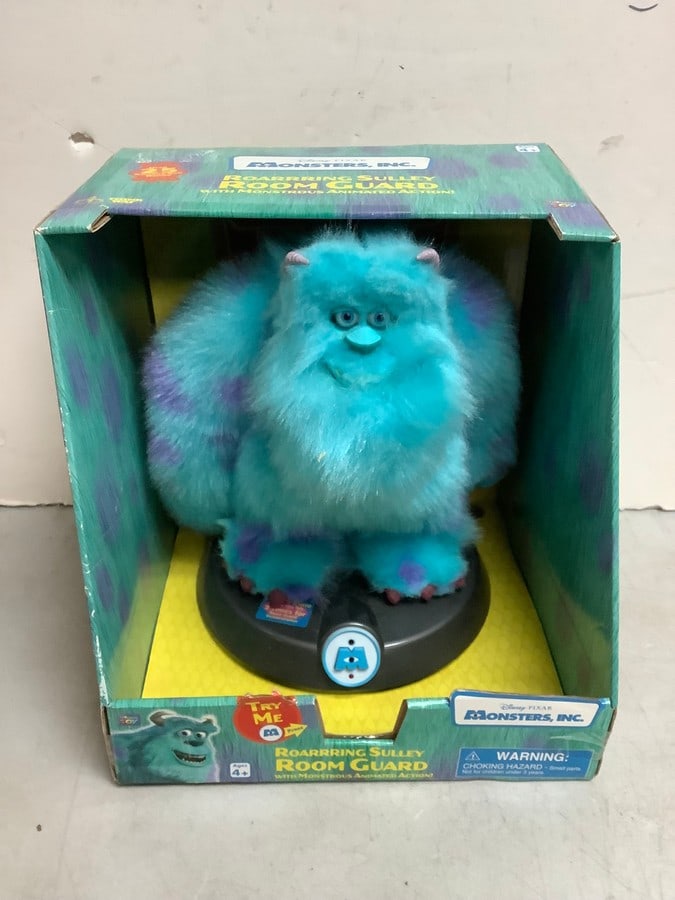Monsters Inc. Roaring Sulley Room Guard Doll (1 of 1)