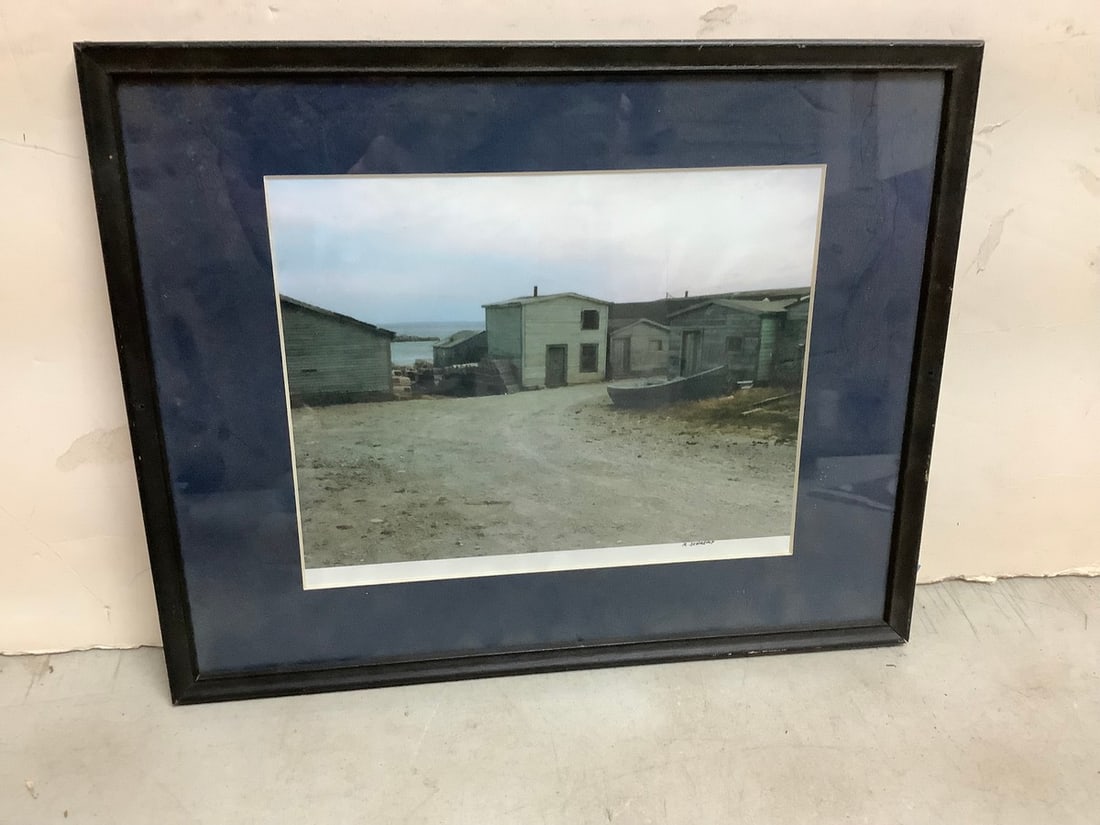 Framed Photograph signed R. Schremp (14.75inx11.75in) (1 of 1)