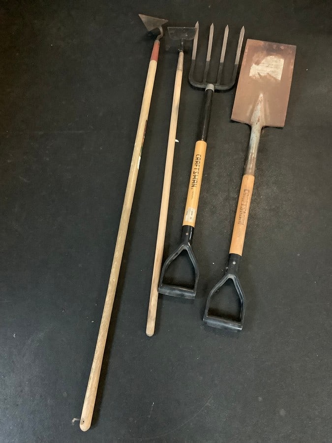 Various Long Handled Tools (Longest- (1 of 1)