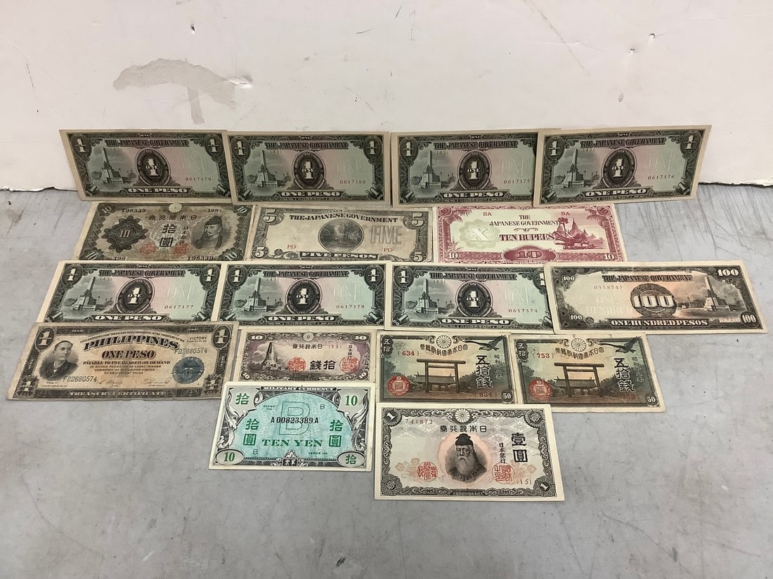 Foreign money: Foreign money