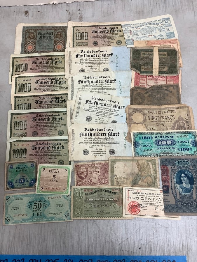 Foreign money: Foreign money