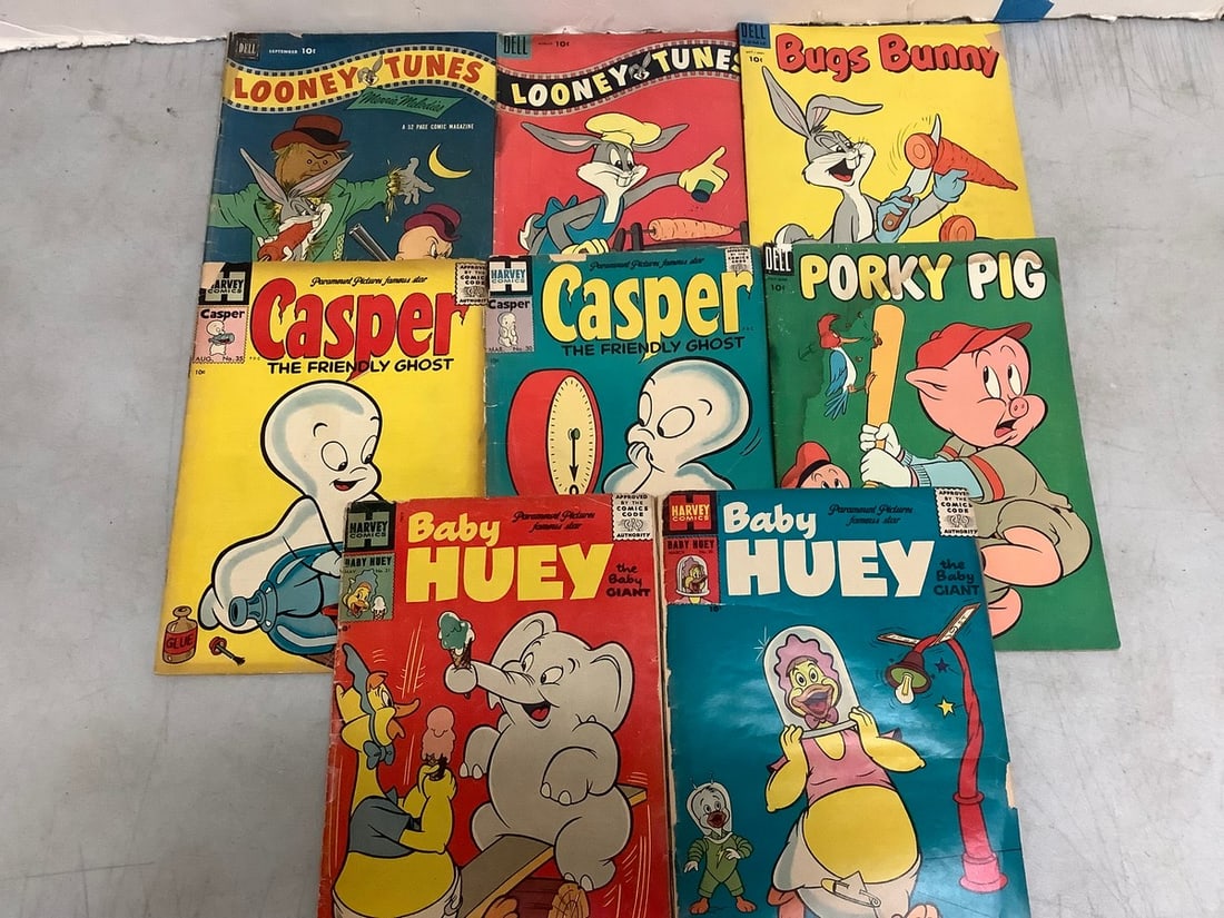 Vintage comic books(Looney Tunes, Casper, and more) (1 of 1)