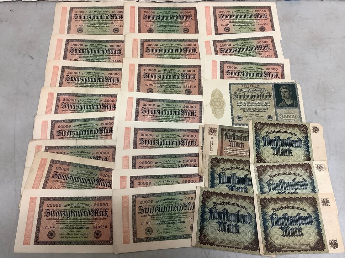 Foreign money: Foreign money