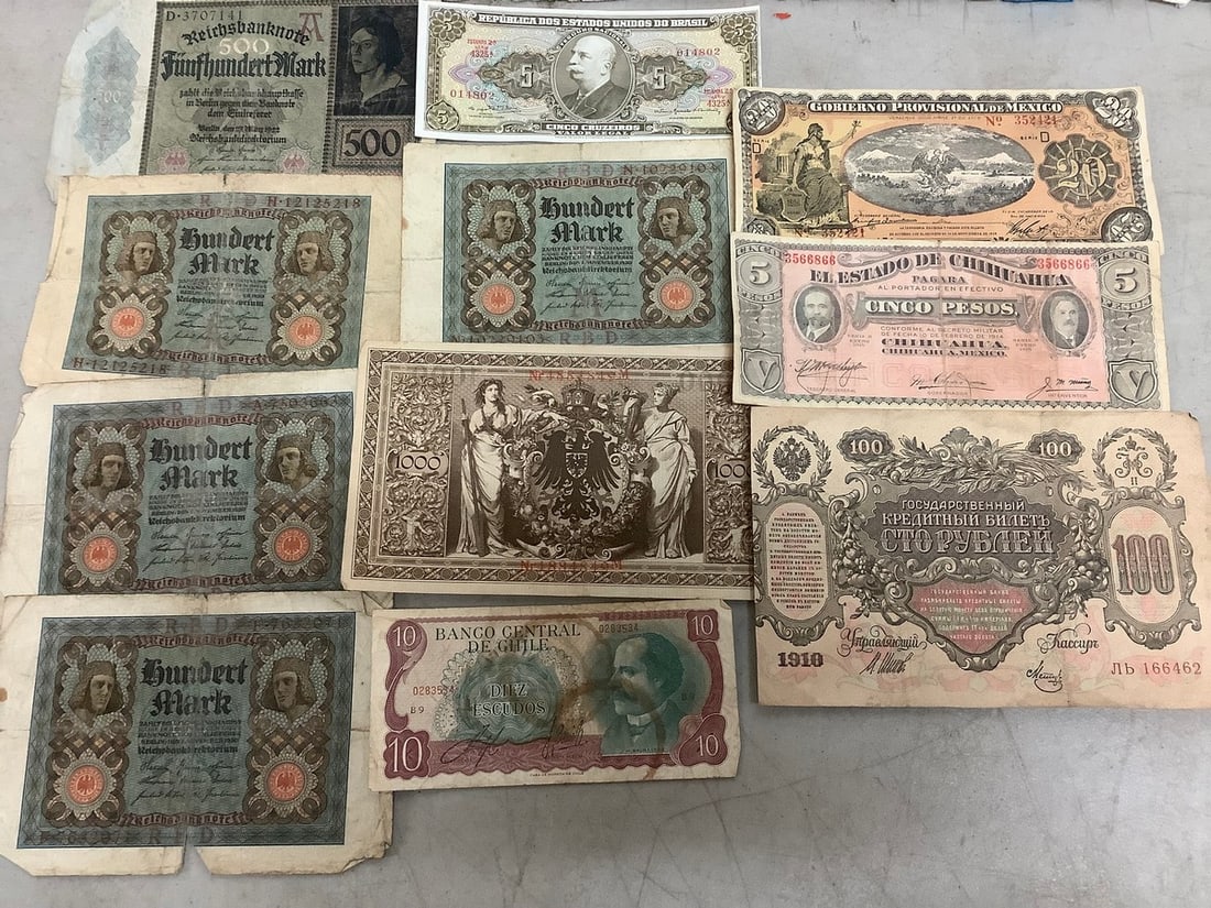 Foreign money: Foreign money
