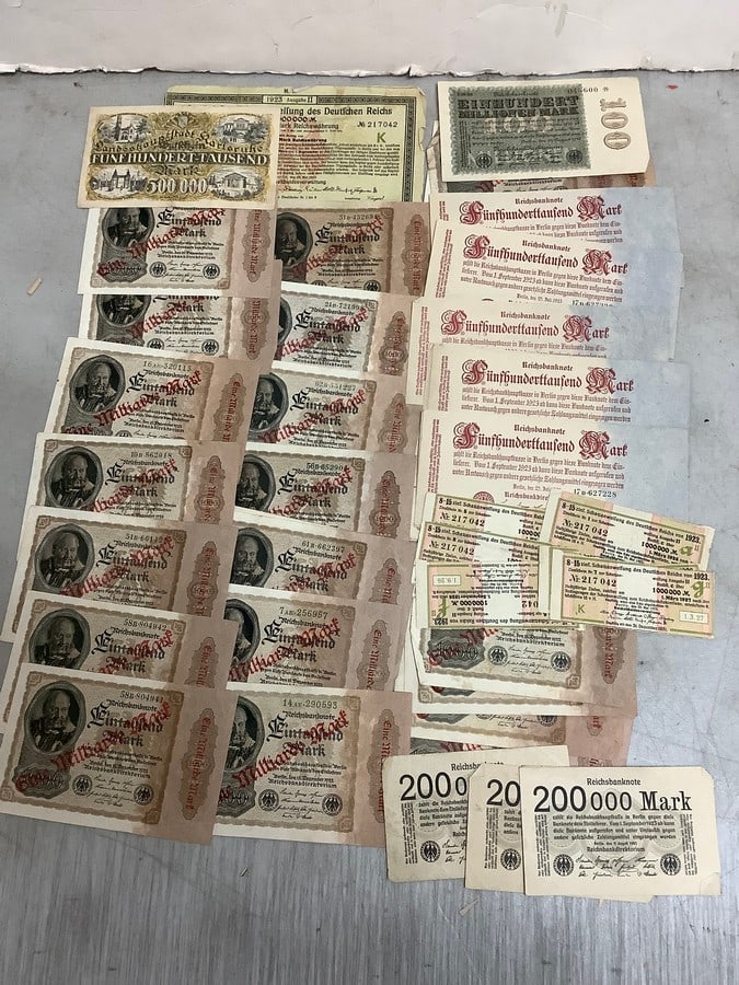 Foreign money: Foreign money