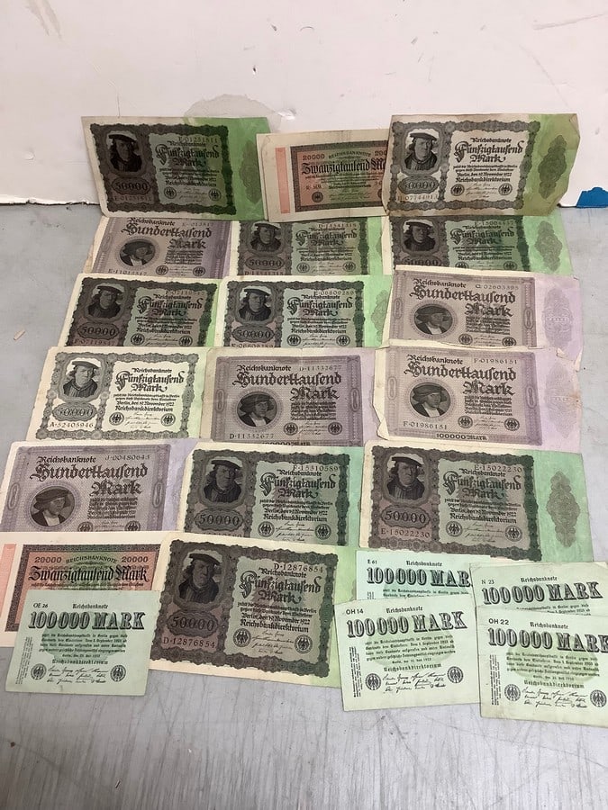 Foreign money: Foreign money