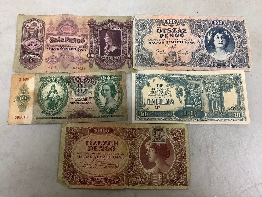 Foreign money: Foreign money