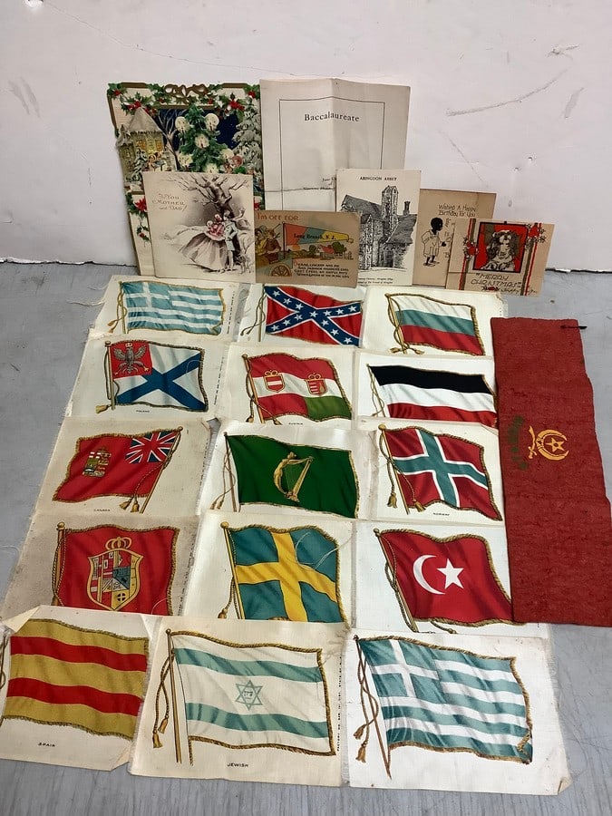 Vintage flag prints and more: Vintage flag prints and more
