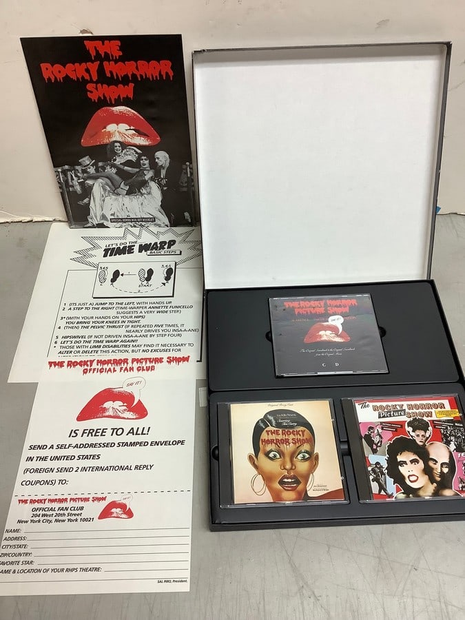 The Rocky Horror Show compact disc box set (1 of 1)