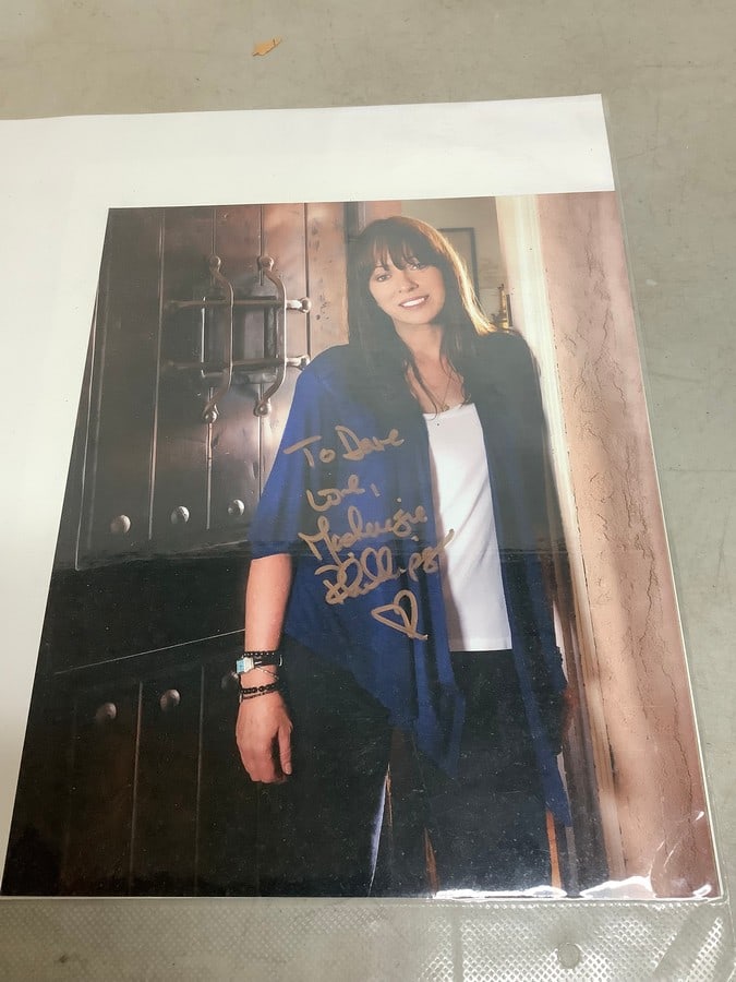 Vintage signed photograph(8in.x10in.) (1 of 1)