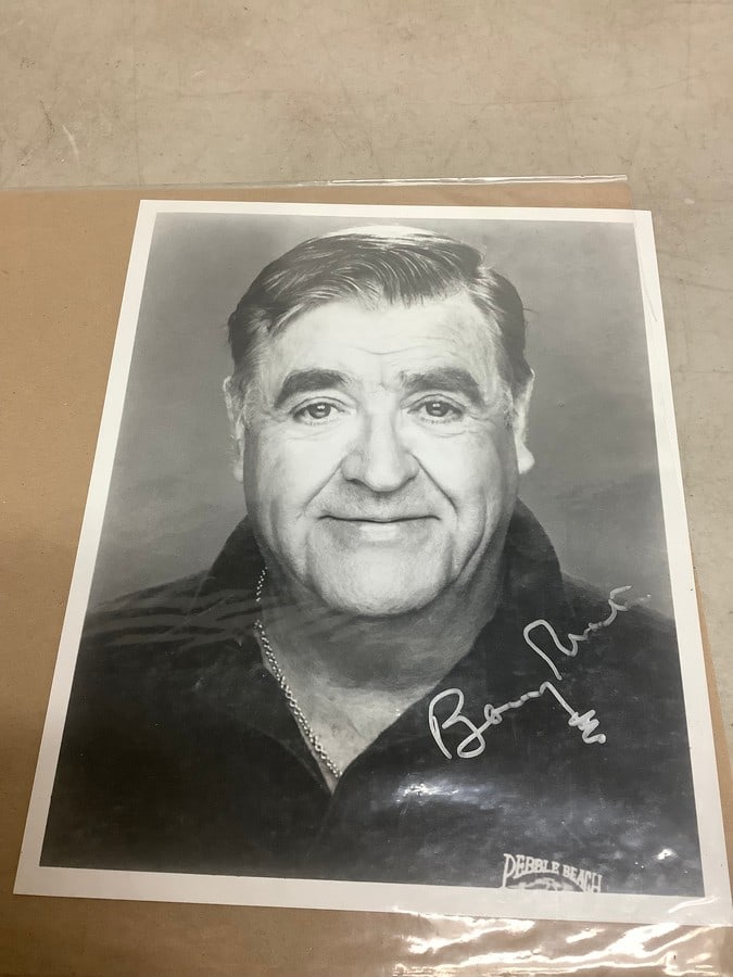 Vintage signed photograph(8in.x10in.) (1 of 1)