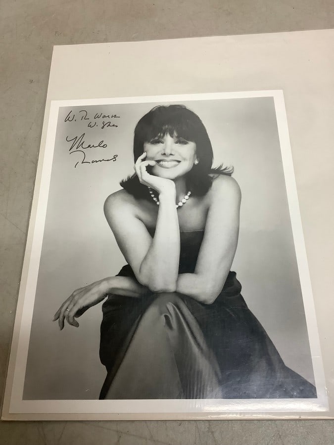 Vintage signed photograph(8in.x10in.) (1 of 1)