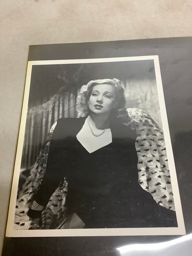 Vintage signed photograph(8in.x10in.) (1 of 1)