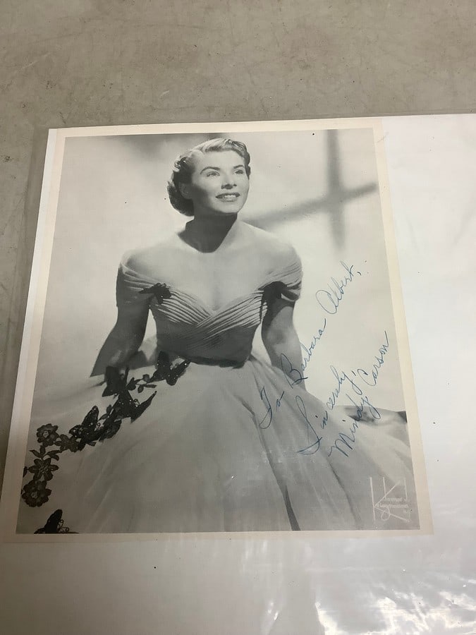 Vintage signed photograph(8in.x10in.) (1 of 1)