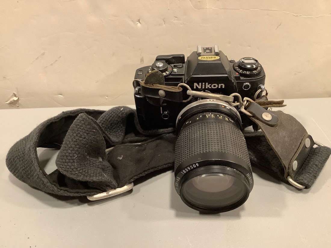 Nikon FG camera (35-105mm) (1 of 1)