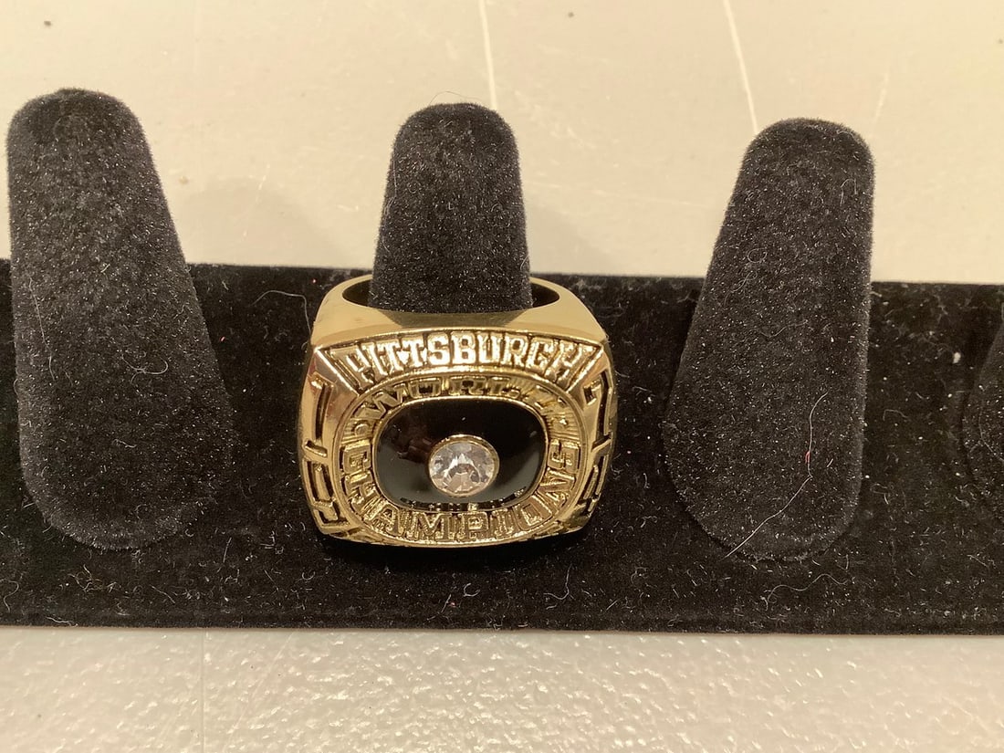 Superbowl X Pittsburgh Steelers Harris replica ring(size 10) (1 of 1)