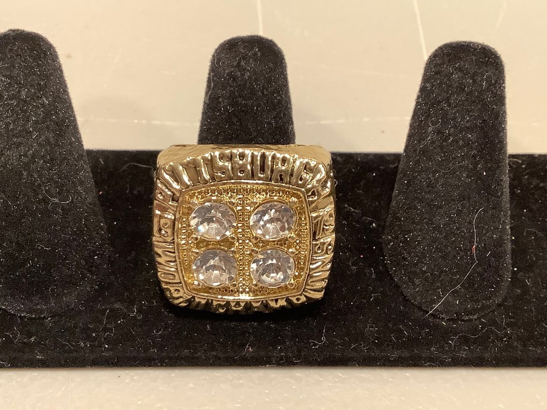 XIV Steelers Bradshaw replica ring (size 11) (1 of 1)