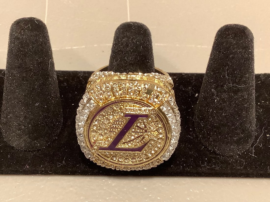 2020 James Laker replica ring(size 12): 2020 James Laker replica ring(size 12)
