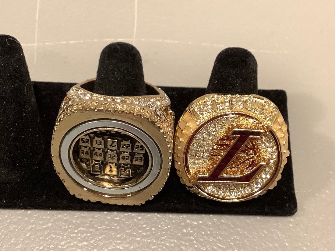 2020 James Laker replica ring(size 12): 2020 James Laker replica ring(size 12)