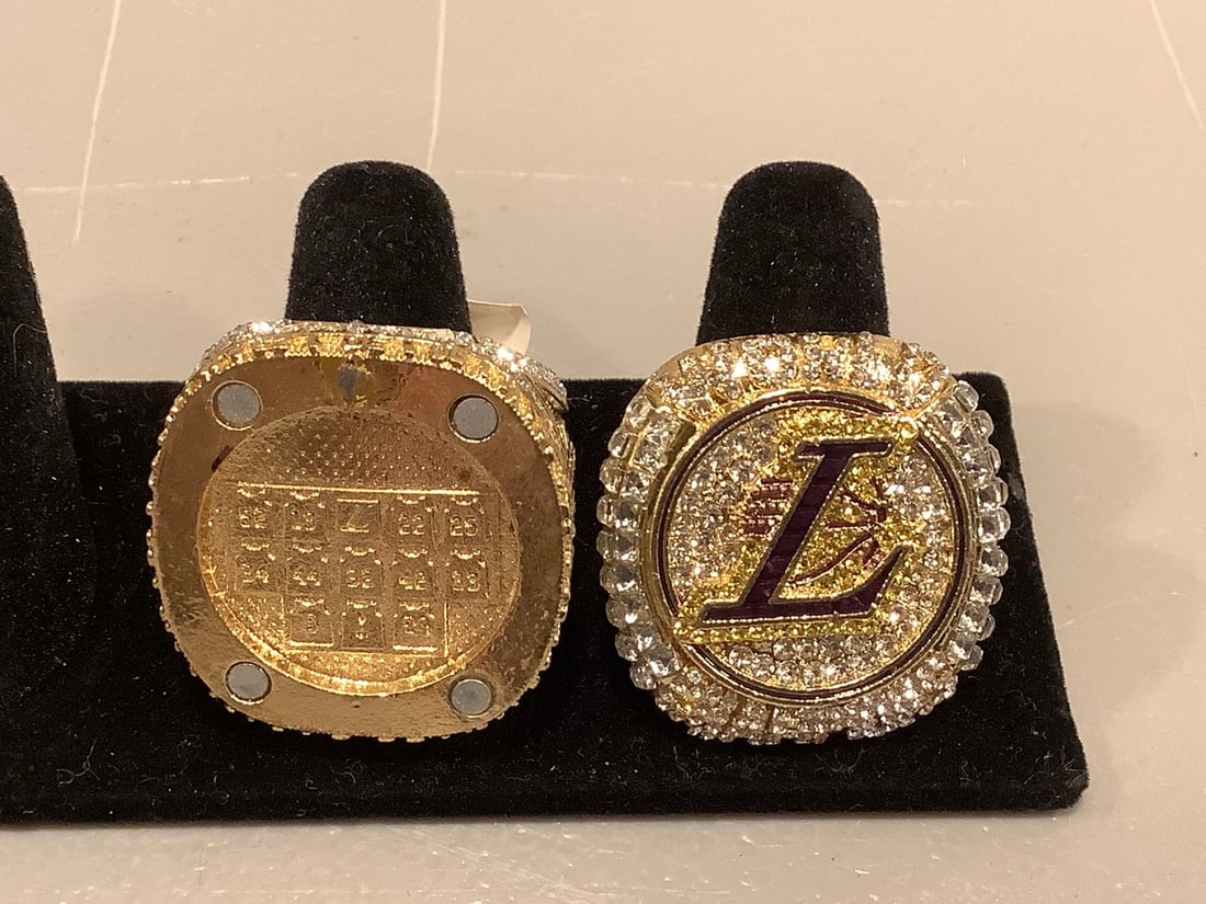 2020 James Laker replica ring(size 11): 2020 James Laker replica ring(size 11)