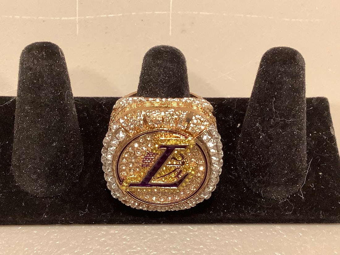 2020 James Laker replica ring(size 11): 2020 James Laker replica ring(size 11)
