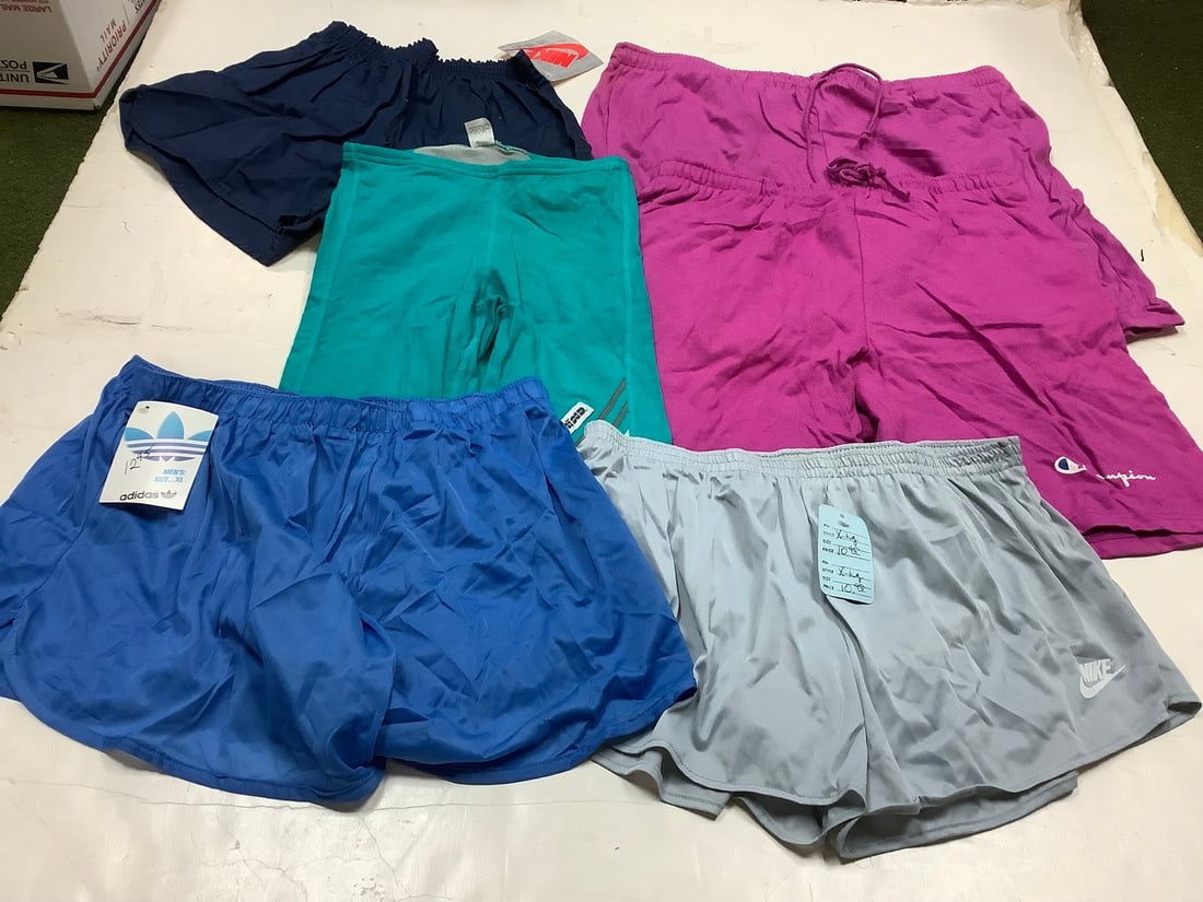 Vintage workout shorts(various sizes-Hind, Champion, Nike, Adidas): Vintage workout shorts(various sizes-Hind, Champion, Nike, Adidas)