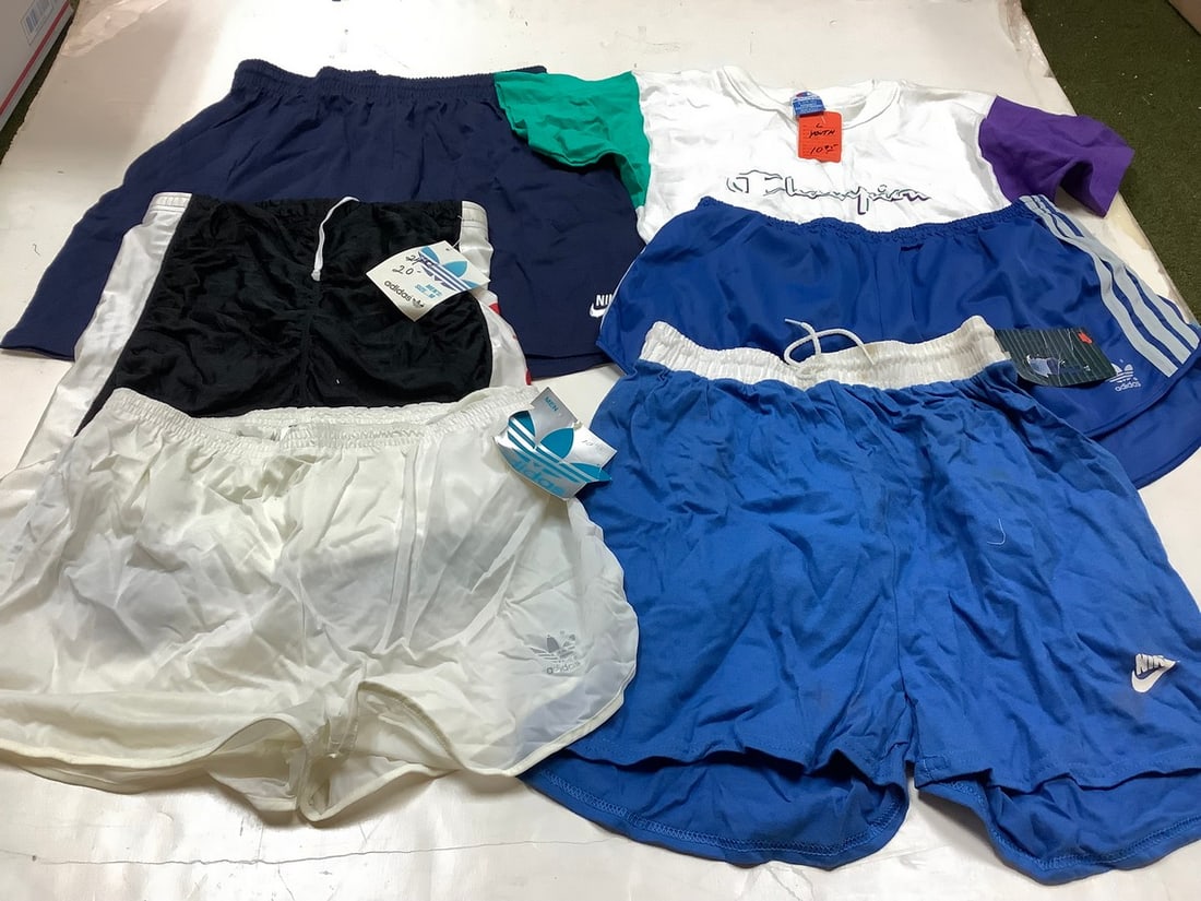 Vintage workout clothing(various sizes-Adidas, Champion, Nike): Vintage workout clothing(various sizes-Adidas, Champion, Nike)