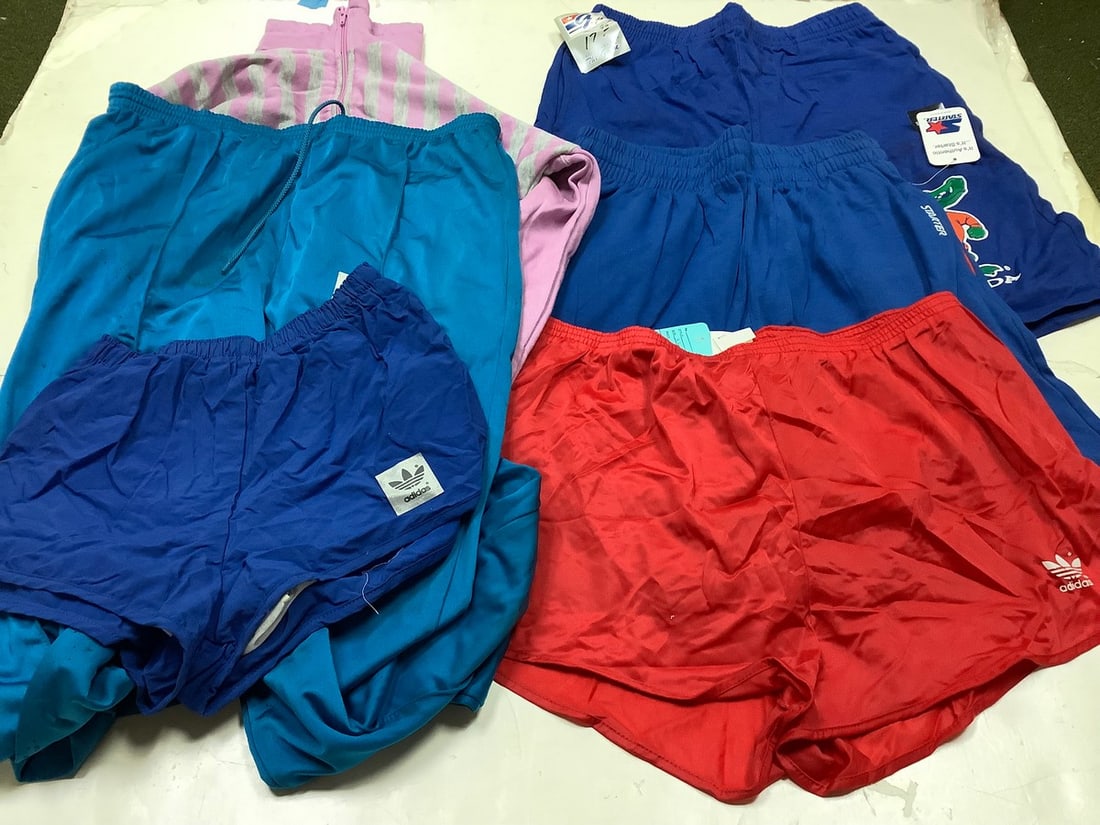 Vintage workout clothing(various sizes-Starter, The Game Apparel, Adidas, Main Event): Vintage workout clothing(various sizes-Starter, The Game Apparel, Adidas, Main Event)