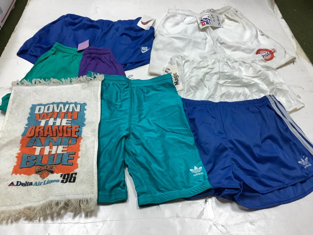 Vintage workout clothing(various sizes-Nike, The Game Apparel, Adidas, Saucony Magic, and more): Vintage workout clothing(various sizes-Nike, The Game Apparel, Adidas, Saucony Magic, and more)