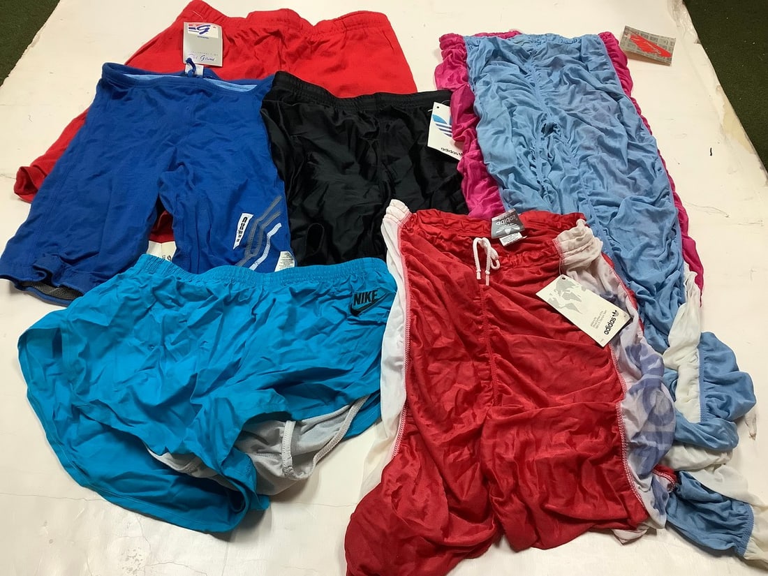 Vintage workout clothing(various sizes-Nike, Adidas, Hind, The Game Apparel): Vintage workout clothing(various sizes-Nike, Adidas, Hind, The Game Apparel)