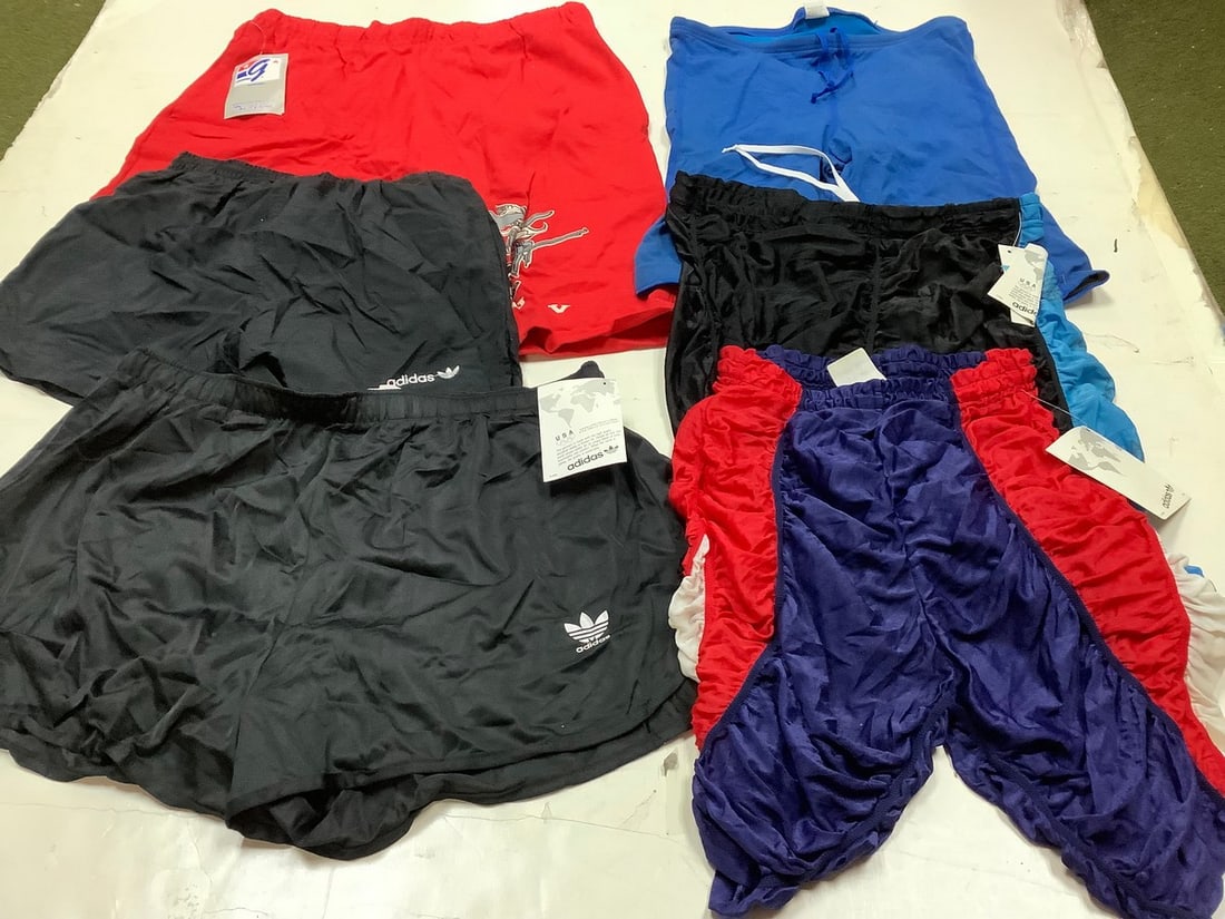 Vintage workout clothing(various sizes-Hind, Adidas, The Game Apparel): Vintage workout clothing(various sizes-Hind, Adidas, The Game Apparel)