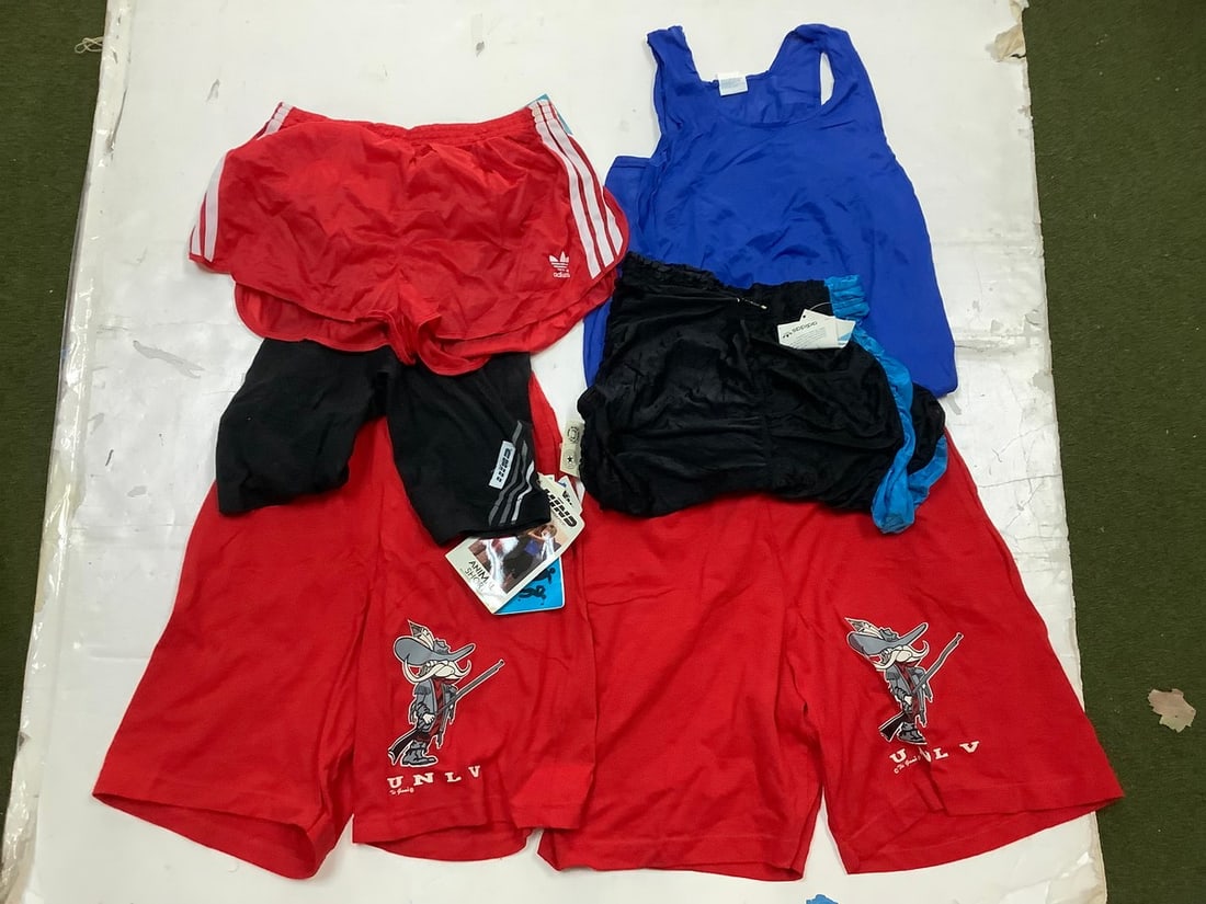 Vintage workout clothing (Various Sizes - The Game Apparel, Adidas, Hind, and more): Vintage workout clothing (Various Sizes - The Game Apparel, Adidas, Hind, and more)
