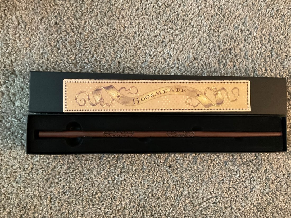 James Potter interactive Wand from Universal Orlando Wizarding World: James Potter interactive Wand from Universal Orlando Wizarding World