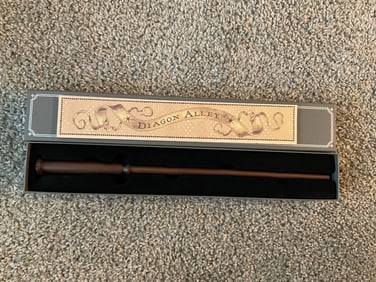 Porpentina Goldstein from Fantastic Beasts interactive Wand from Universal Orlando Wizarding World