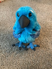 Ravenclaw mascot plush from Universal Orlando