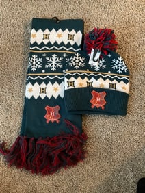 Hogwarts Beanie and Scarf from Universal Orlando