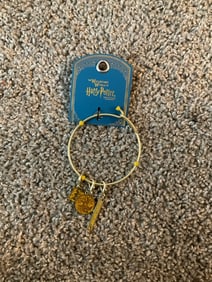 Hufflepuff charm bracelet from Universal Orlando