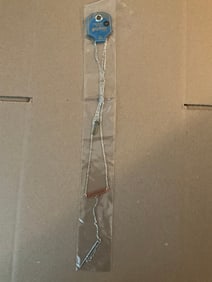 16in Alohomora Long Necklace from Universal Orlando