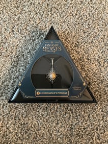 Fantastic Beasts Grindelwald Pendant from Universal Orlando