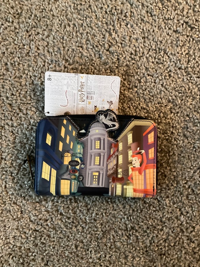 Loungefly Harry Potter Wallet from Universal Orlando: Loungefly Harry Potter Wallet from Universal Orlando