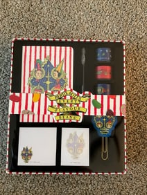 Bertie Bott's Every Flavour Beans Stationary Set from Universal Orlando