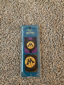 Harry Potter set of 2 Bookmarks from Universal Orlando