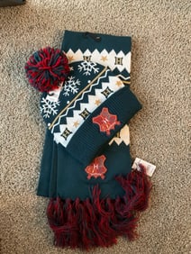 Hogwarts Beanie and Scarf from Universal Orlando
