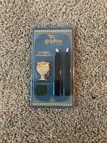Harry Potter Slytherin Wax & Seal Kit from Universal Orlando