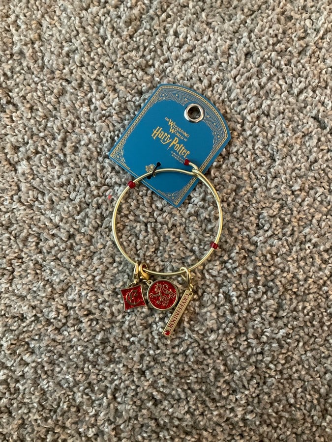 Harry Potter Gryffindor Bracelet from Universal Orlando (1 of 1)