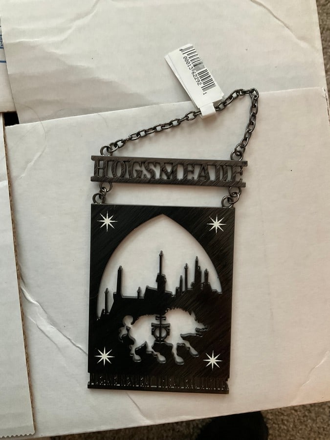 Harry Potter Hogsmeade Ornament from Universal Orlando: Harry Potter Hogsmeade Ornament from Universal Orlando